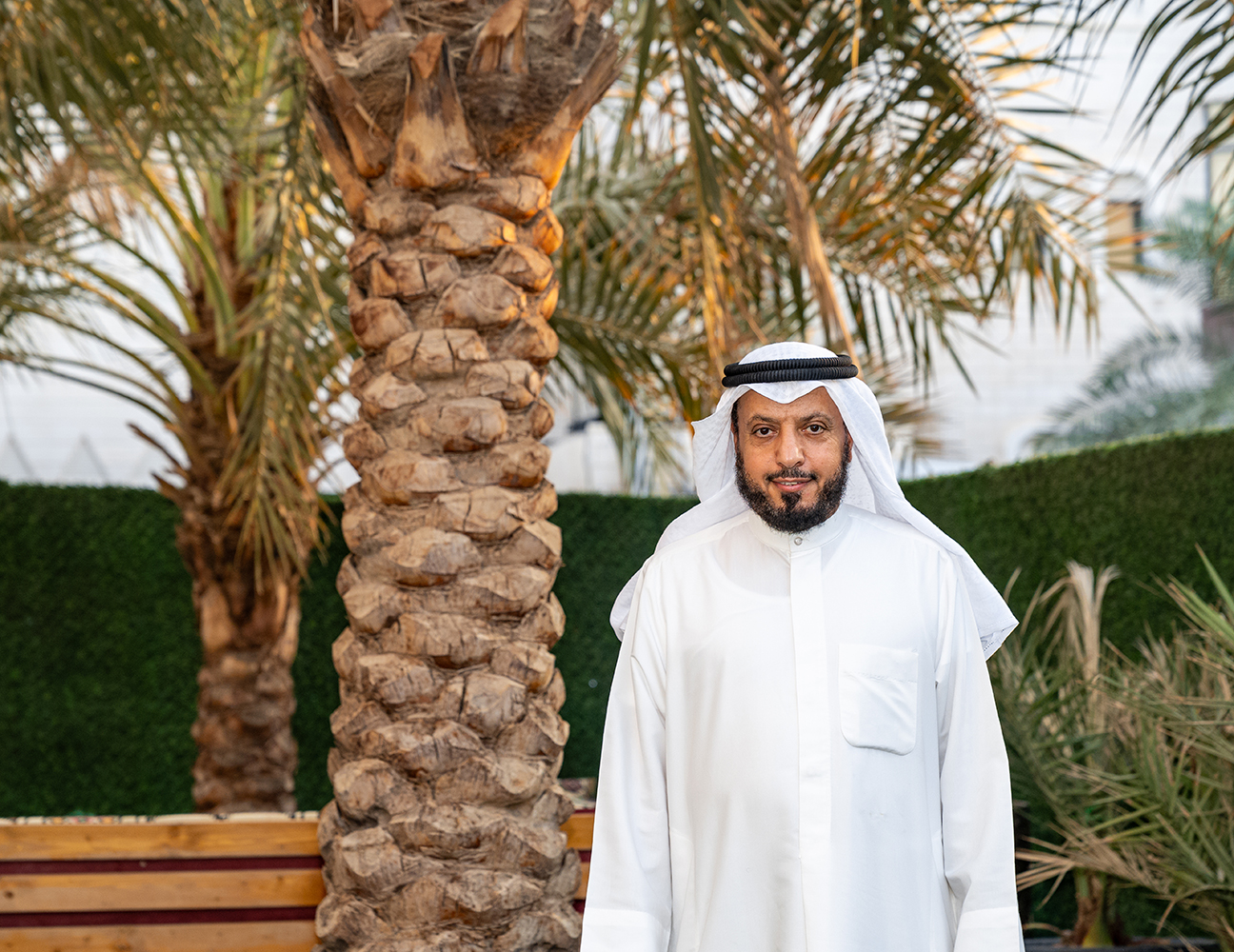 KUNA (Haifi Kuwait)...unique palm tree puts Kuwait on int'l map