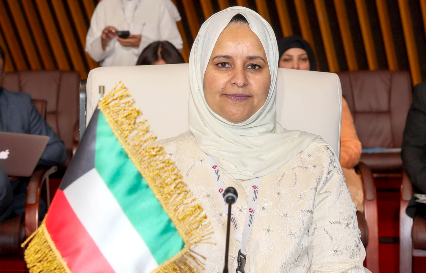 رئيسة مجلس الإدارة المدير العام للهيئة العامة للغذاء والتغذية الكويتية الدكتورة ريم الفليج