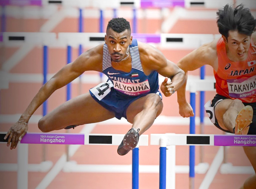 Kuwaiti Runner Yaqoub Al-Youha