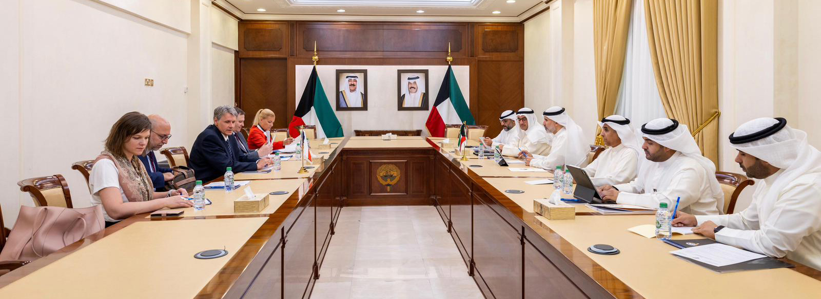 4th round of political consultations between Kuwait and Czech