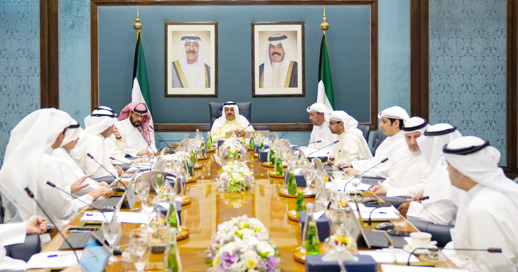 The Kuwaiti Cabinet