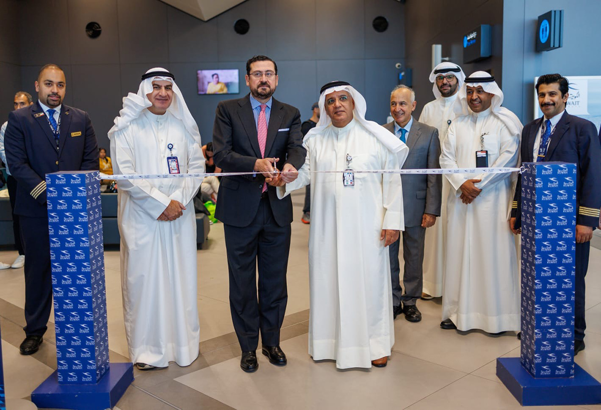 KUNA Kuwait national carrier launches direct flights to Barcelona
