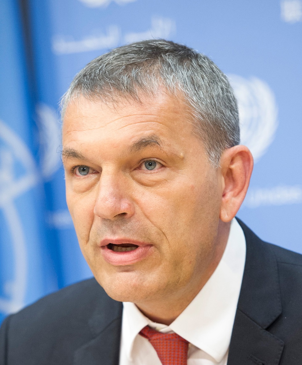 UNRWA Chief Philippe Lazzarini