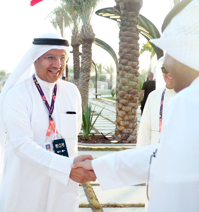 (KOC)' Director of the Public Relations and Media Group Mohammad Al-Basry