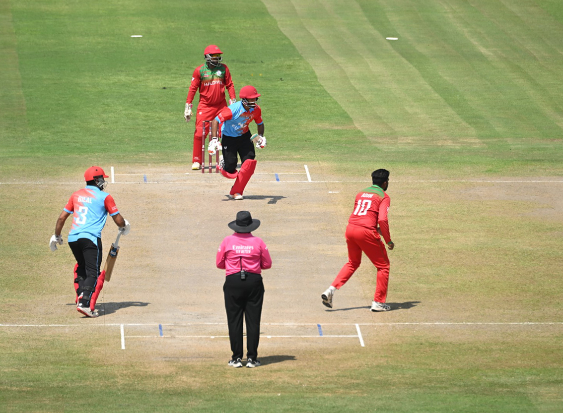 Kuwait beats Maldives at Asian qualifiers for Cricket World Cup