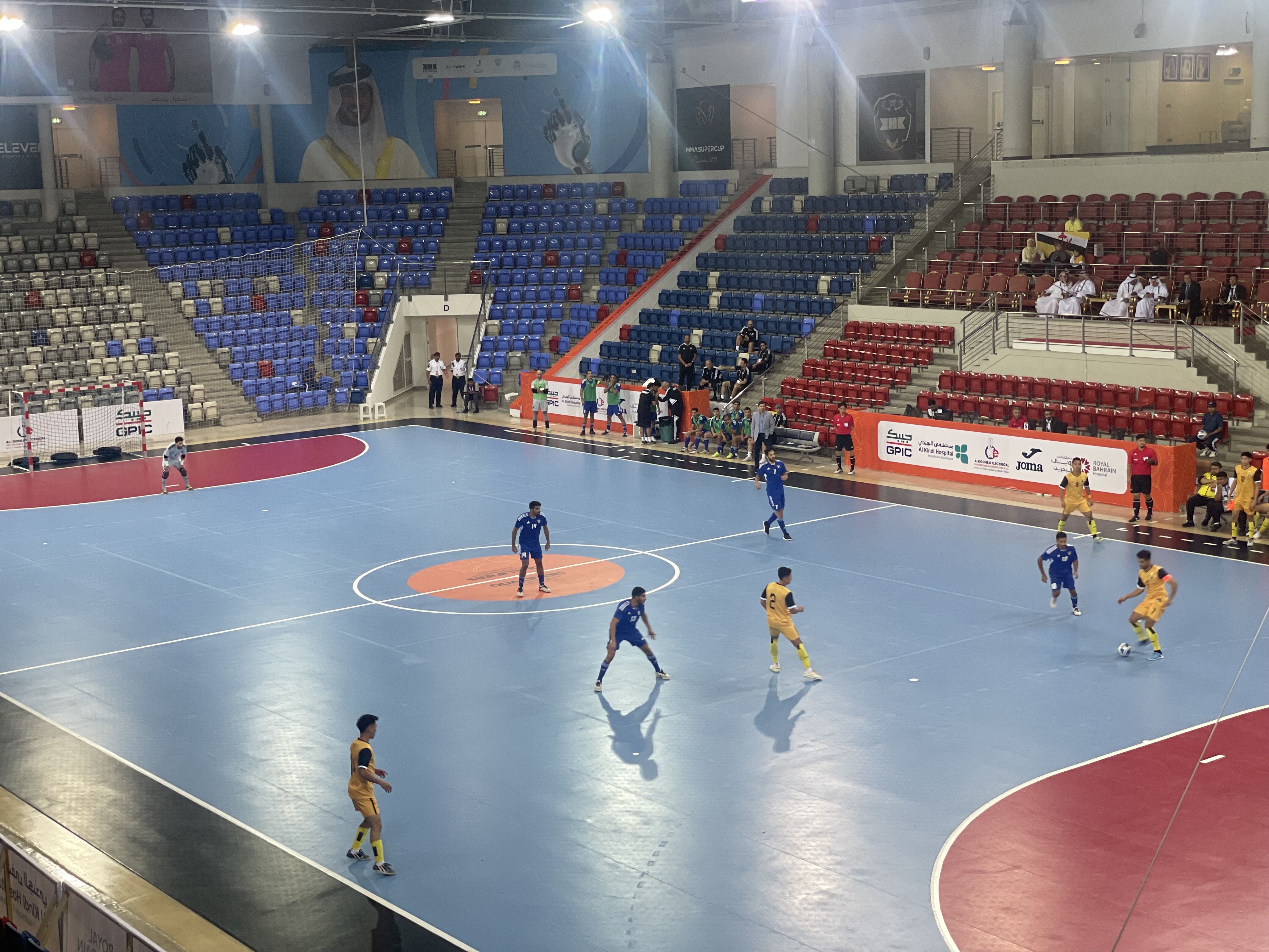 Kuwait beats Burnei (4-2) in Asian Futsal Cup