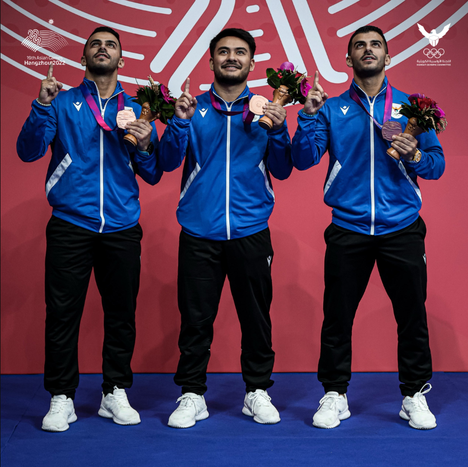 Kuwaiti Karate team wins competition's kata bronze