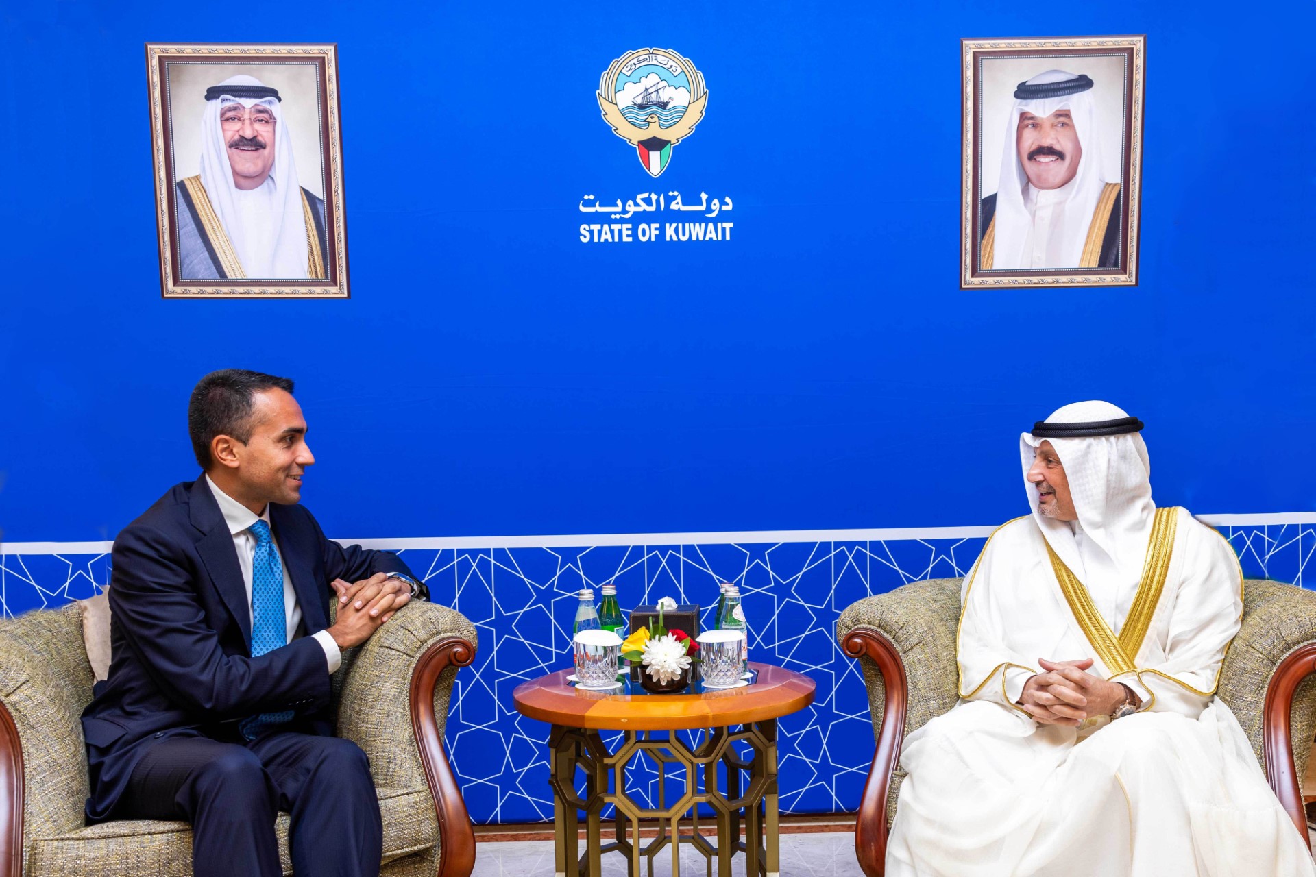 Kuwait Minister of Foreign Affairs meets with EU Special Representative for the Gulf on sidelines of GCC-EU ministerial meeting
