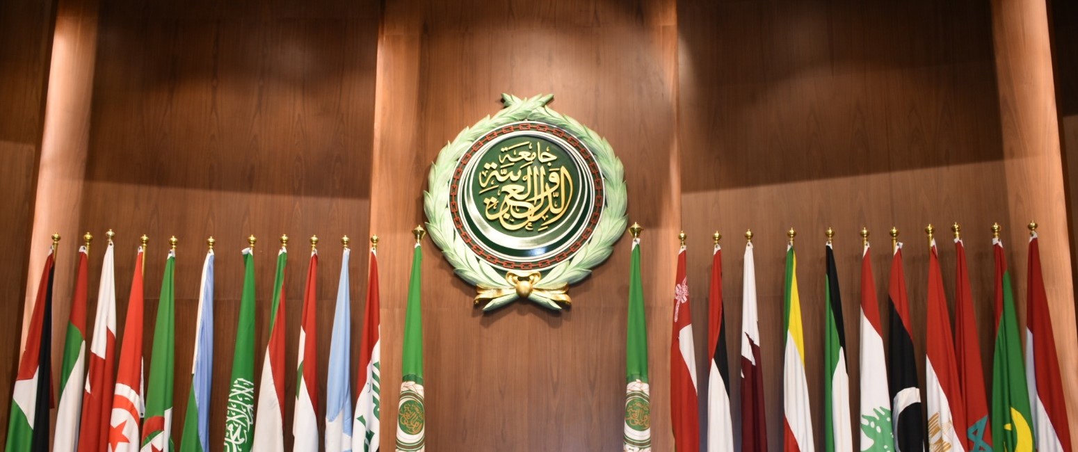 أعلام الدول في جامعة الدول العربية