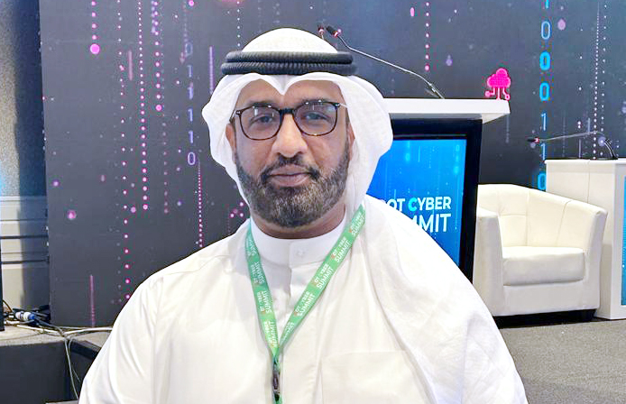 رئيس المركز الوطني الكويتي للأمن السيبراني اللواء ركن متقاعد مهندس محمد بوعركي