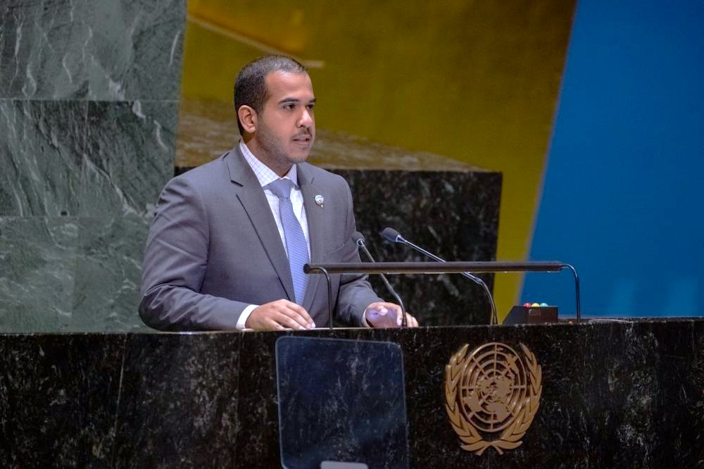 Kuwaiti diplomatic attache Khaled Al-Sabah