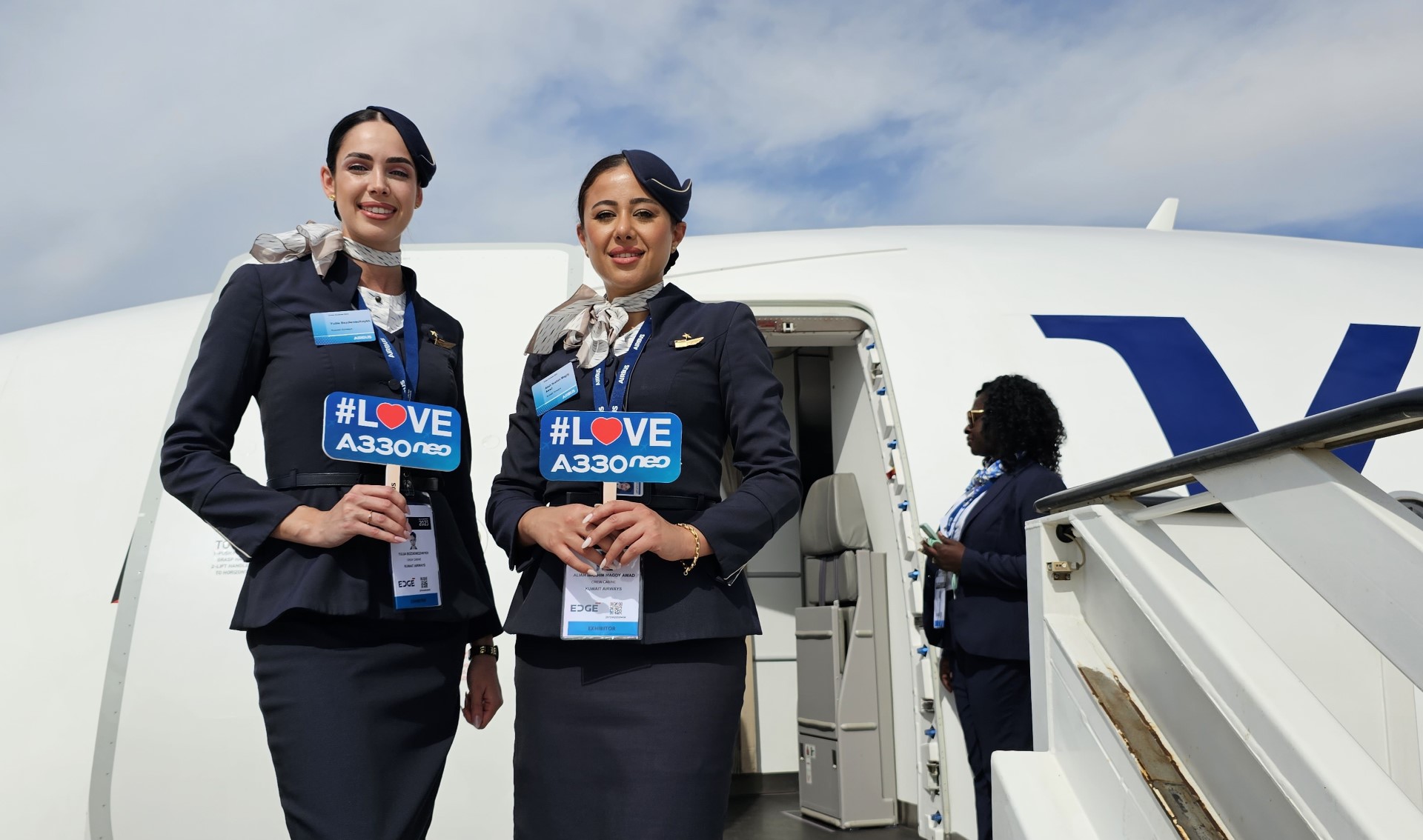 KUNA Kuwait Airways shines bright in Dubai Airshow 2023 Transport