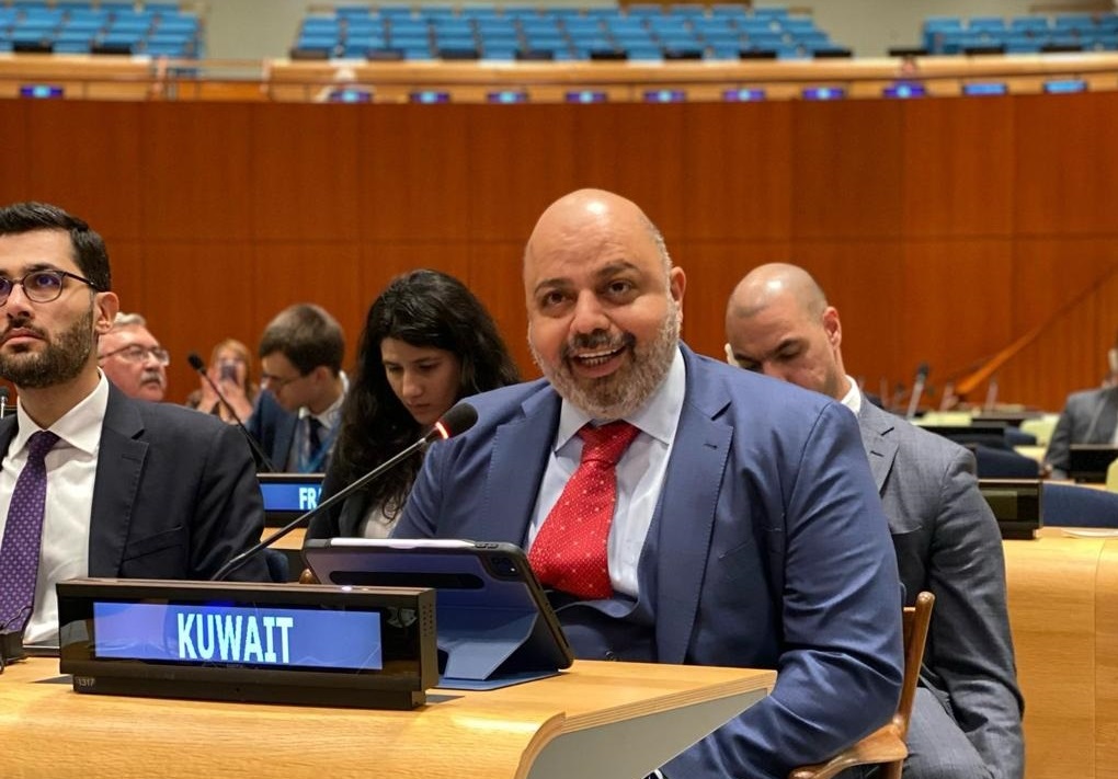 Kuwait Permanent Representative to the United Nations Headquarters in New York, Ambassador Tareq Al-Bannai
