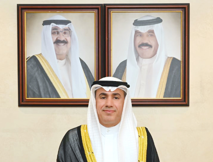 سفير دولة الكويت لدى سلطنة عمان الدكتور محمد الهاجري