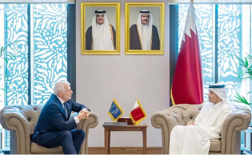 Qatari PM meets with EU Foreign Policy chief
