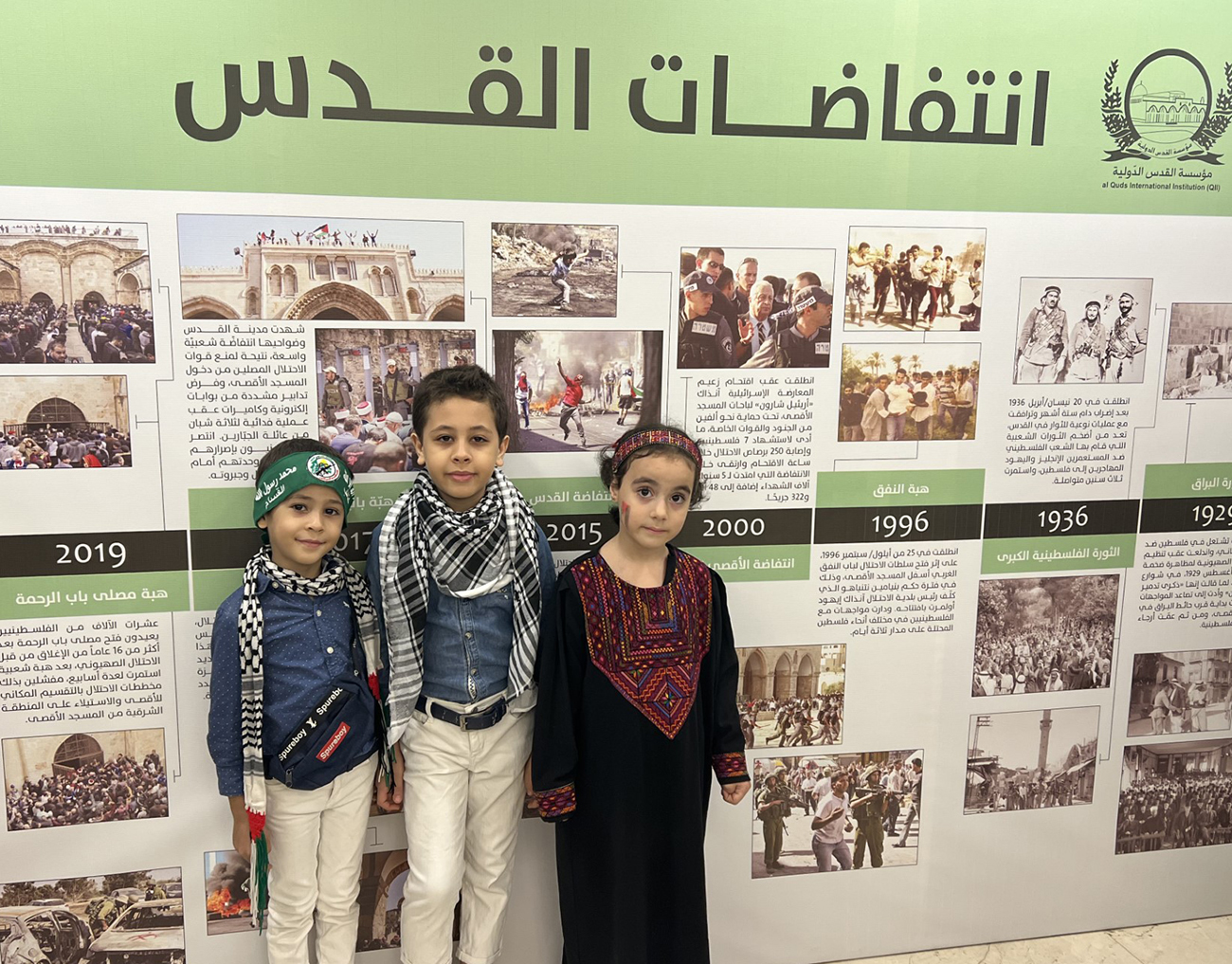 Al-Quds expo in Beirut, an interactive step to introduce Palestinian issue