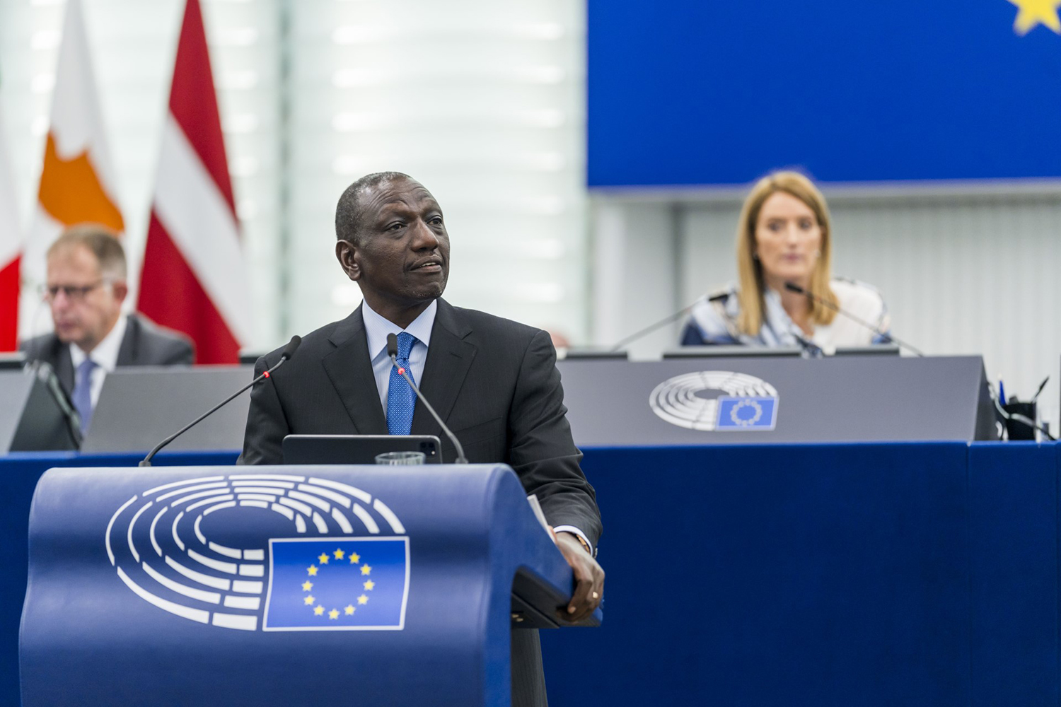 Kenya's President William Ruto