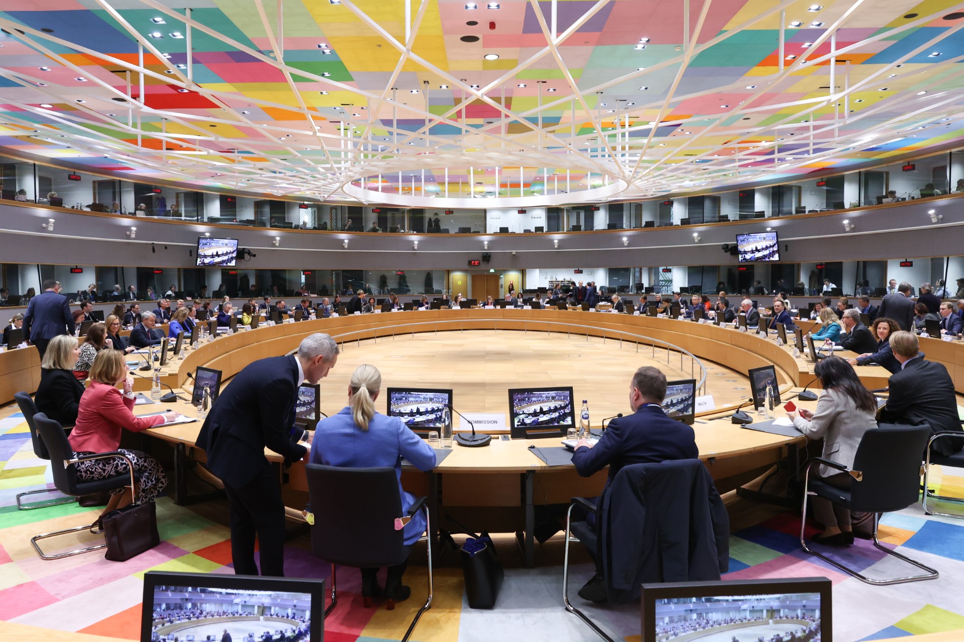 Meeting of EU development ministers