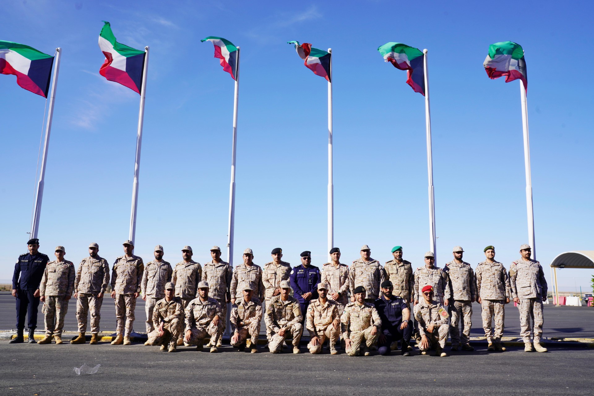 القوات السعودية المشاركة في تمرين "تكامل/1" تصل إلى البلاد