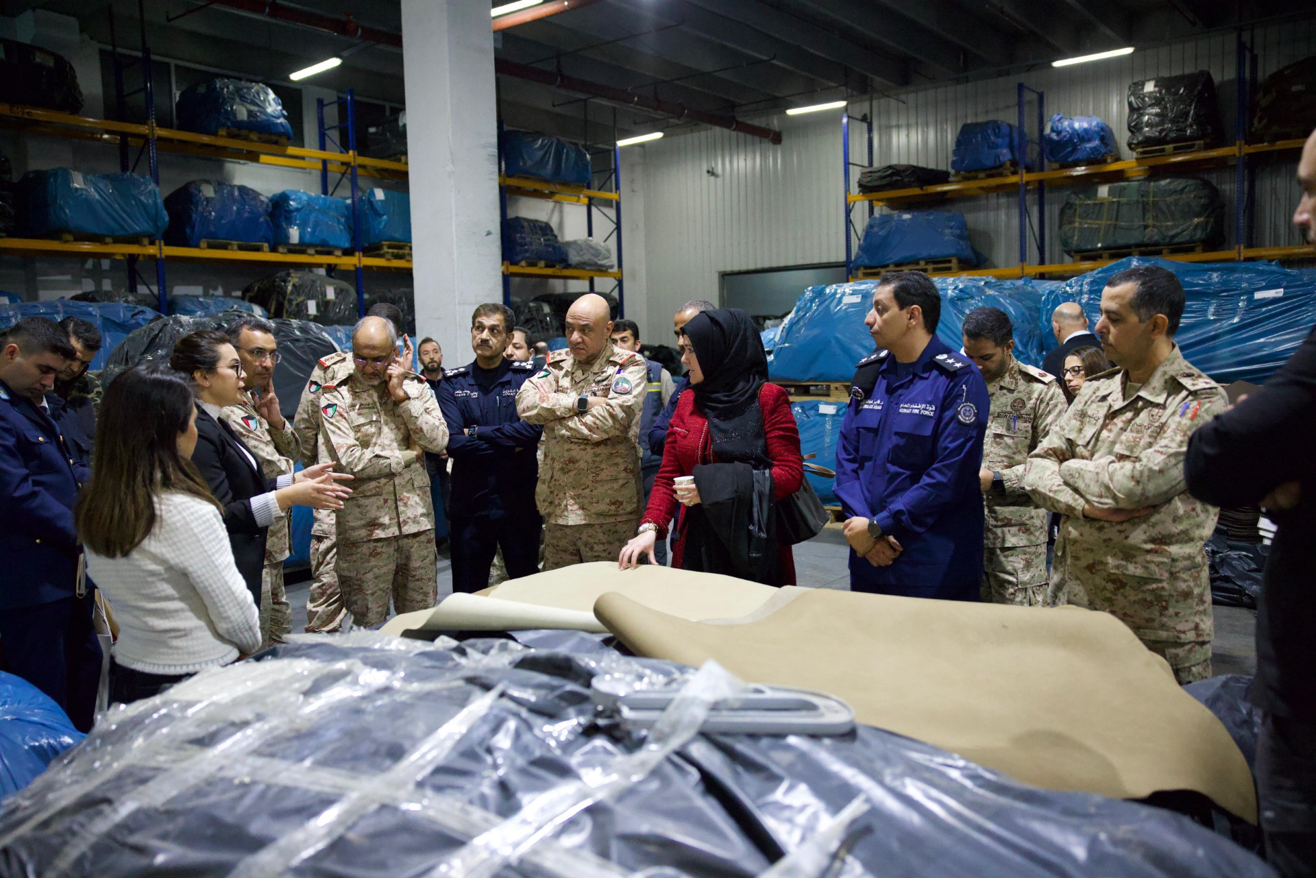 Kuwaiti military delegation visits Turkiye