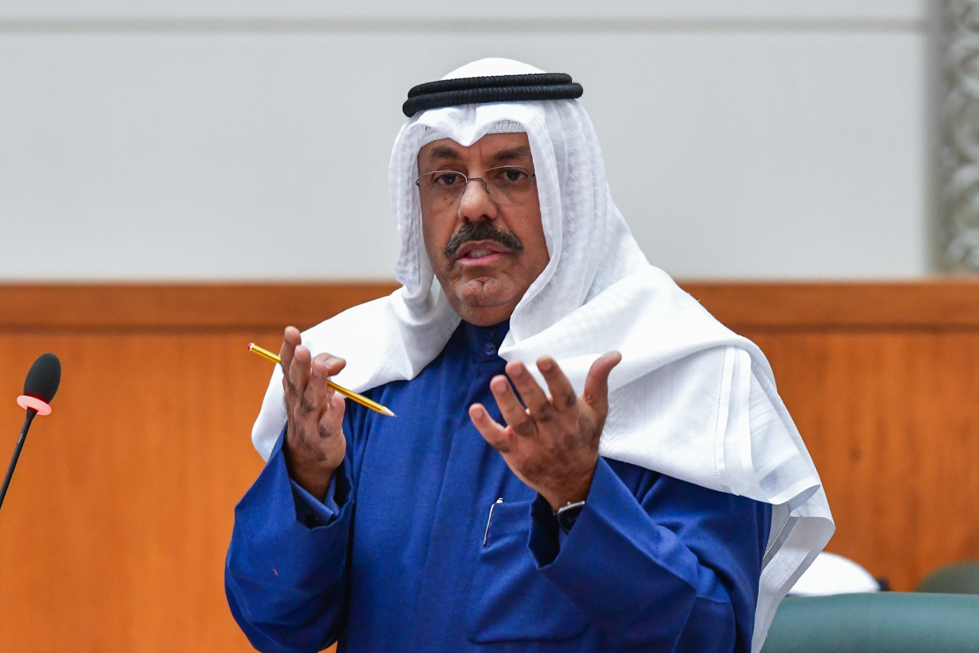 His Highness the Prime Minister Sheikh Ahmad Nawaf Al-Ahmad Al-Sabah