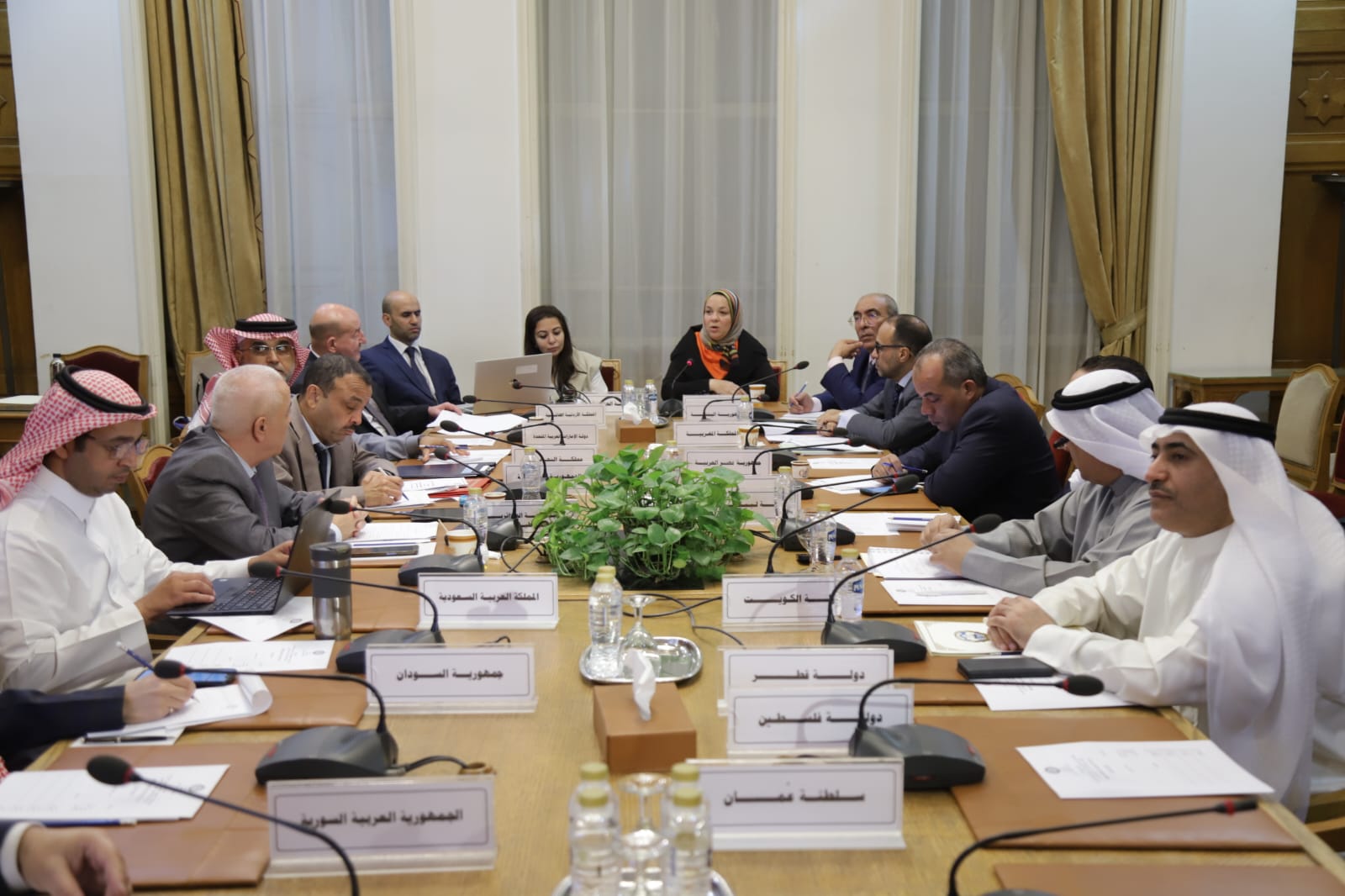 Le Comité d'experts juridiques de la Ligue arabe