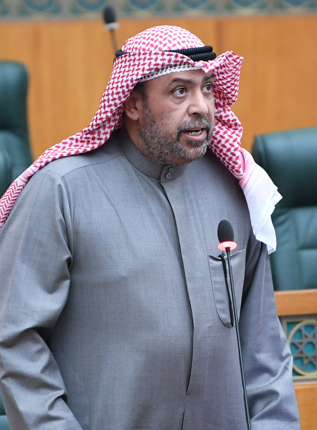 نائب رئيس مجلس الوزراء وزير الدفاع الشيخ أحمد فهد الأحمد الصباح
