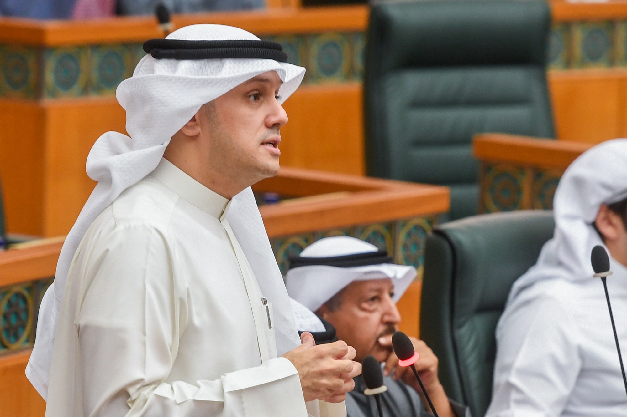 Finance Minister Fahad Al-Jarallah