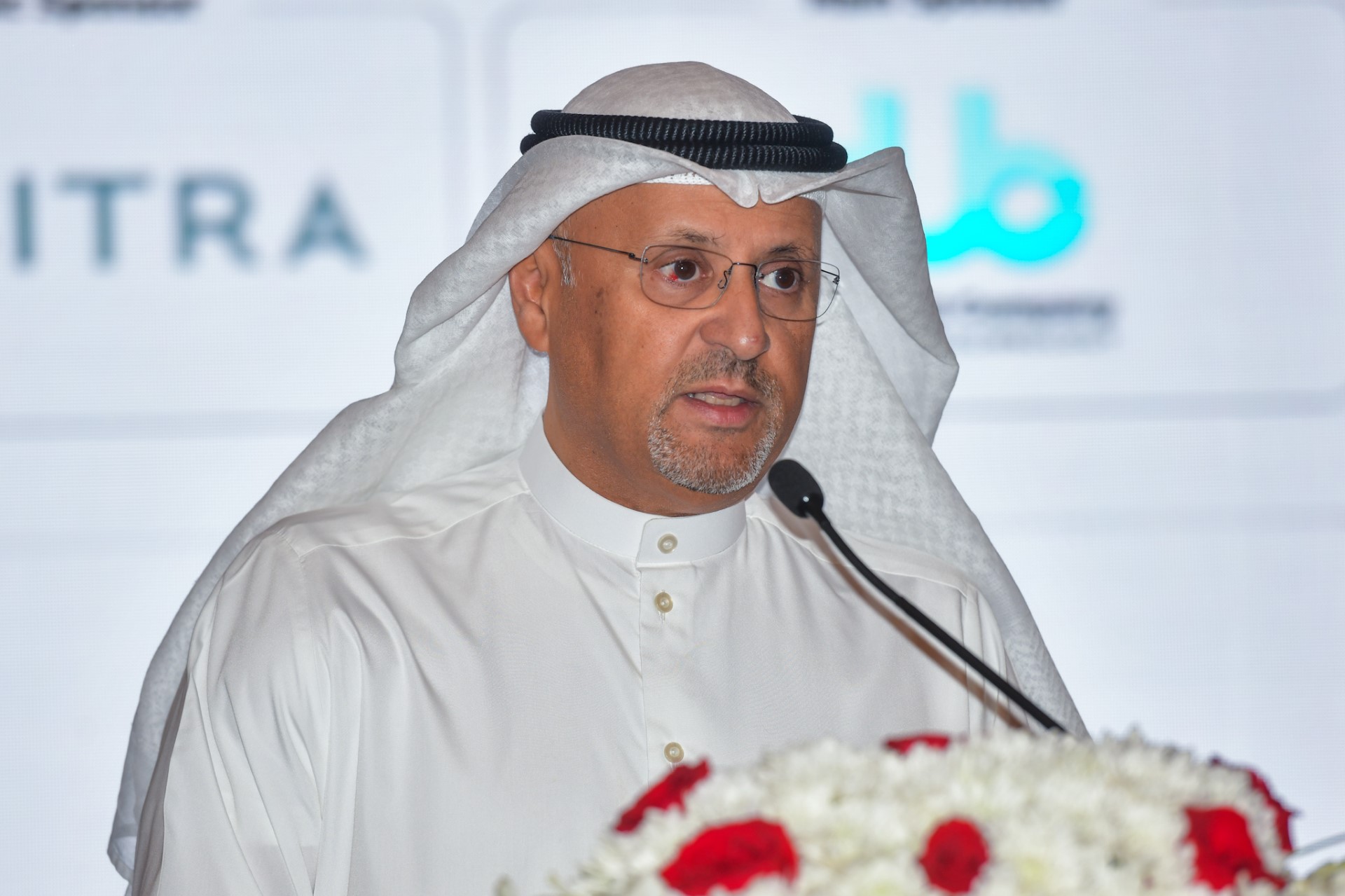 Le président du conseil d'administration de l’Instance des communications et des technologies de l'information, Omar Al-Omar