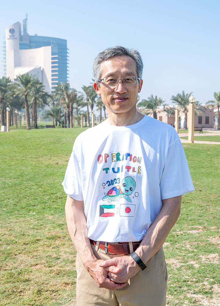 Japanese Ambassador to Kuwait Morino Yasunari