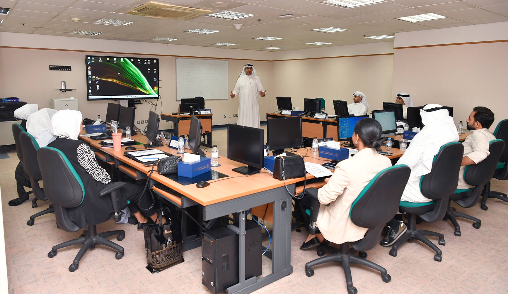 KUNA's Media Center launches (TV news bulletins) training program