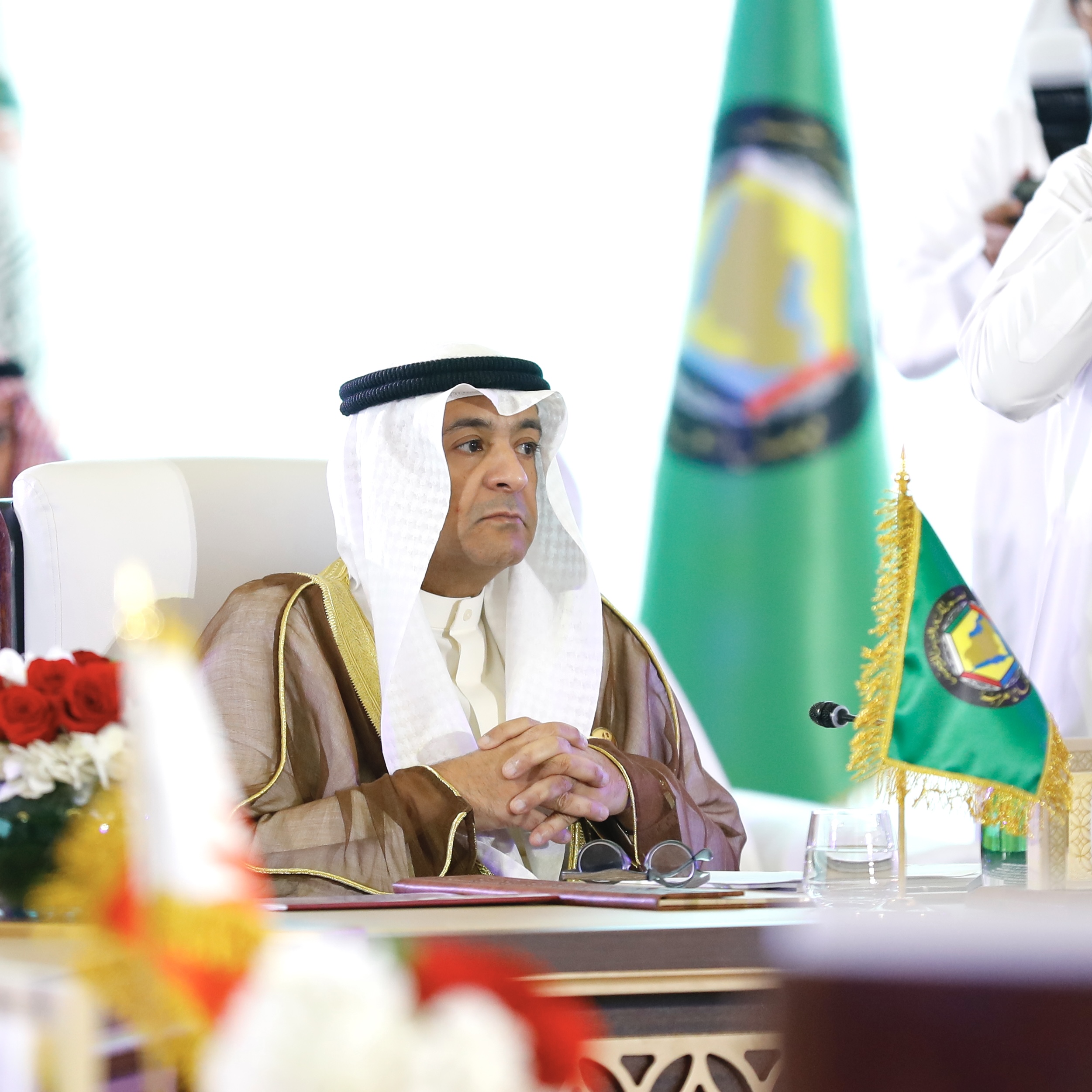 الأمين العام لمجلس التعاون لدول الخليج العربية جاسم البديوي