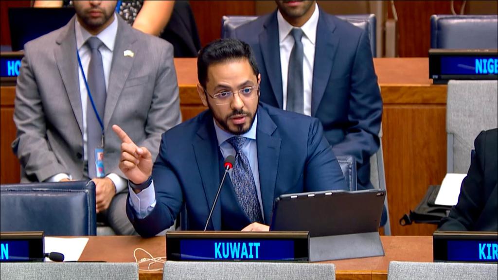 Second Secretary Fahad Al-Ajmi