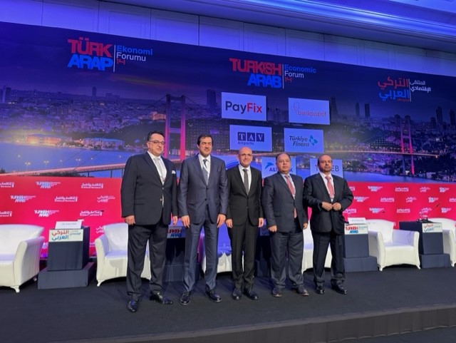 Deputy Prime Minister, Oil Minister Participates at the 14th edition of the Turkish Arab Economic Forum