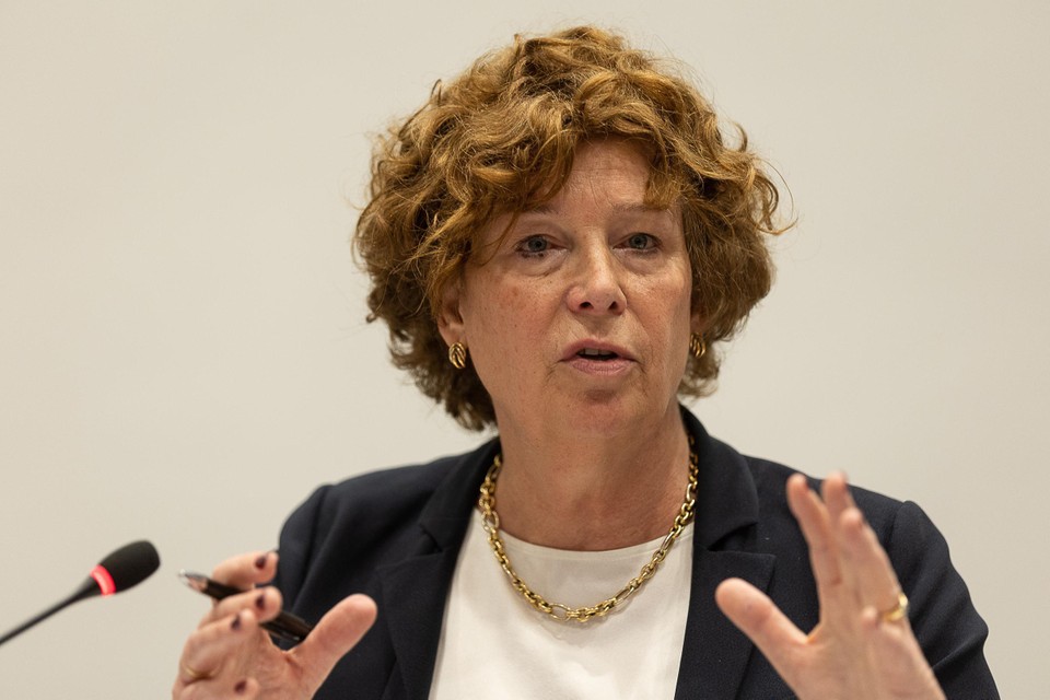 Belgian Deputy Prime Minister Petra De Sutter