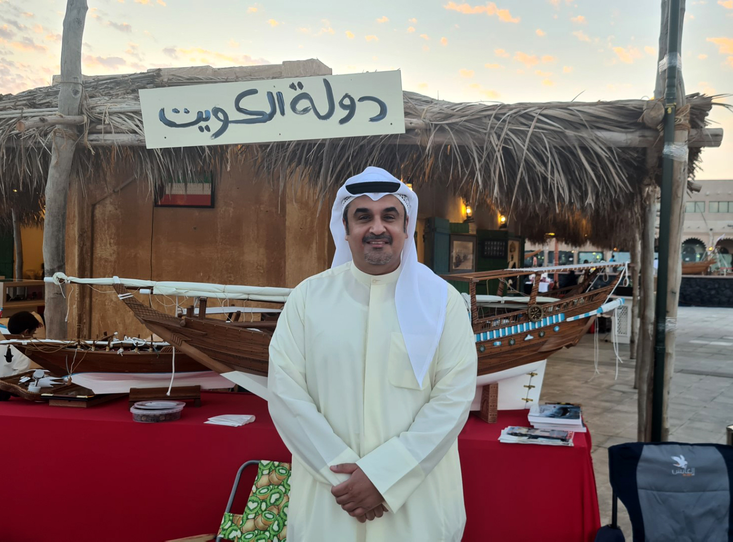 رئيس الجمعية الكويتية للتراث فهد العبدالجليل