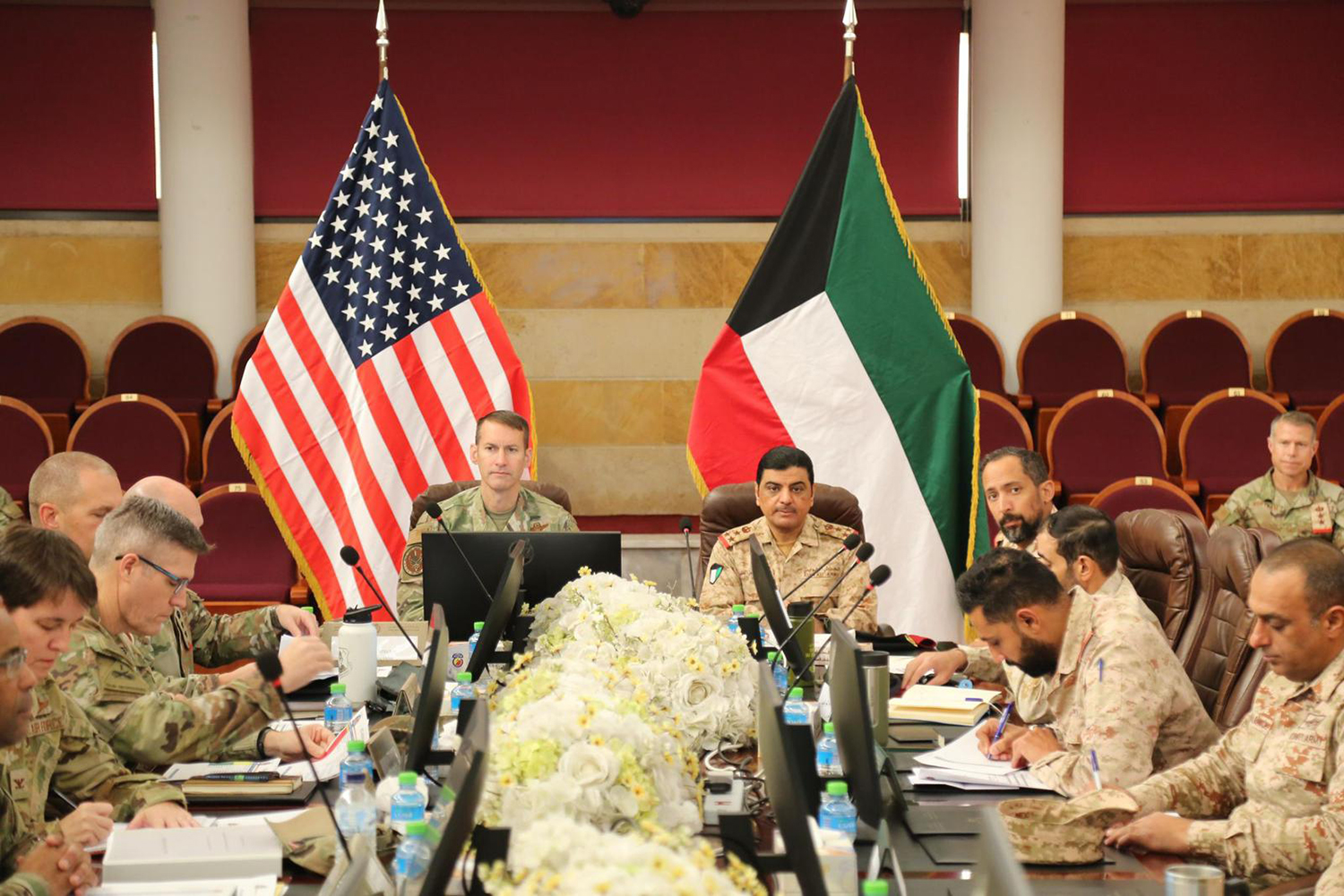 US-Kuwaiti Military JCC holds regular meeting