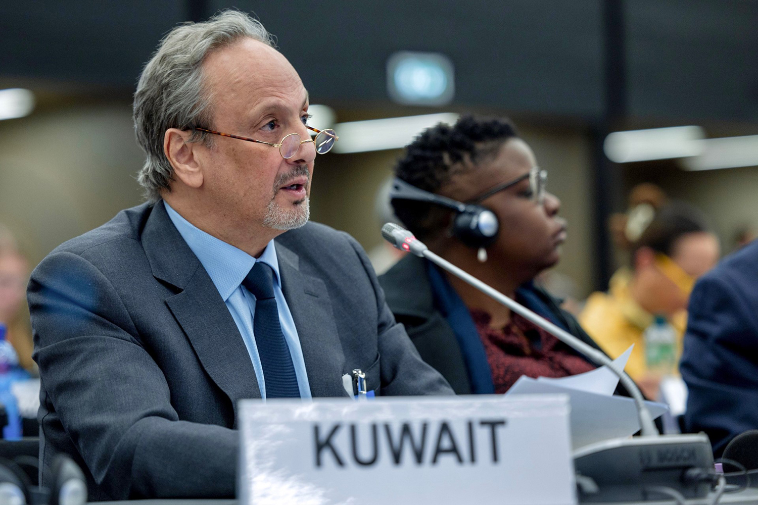 Kuwait highlights painful Palestinian reality at Geneva's Global Refugee Forum