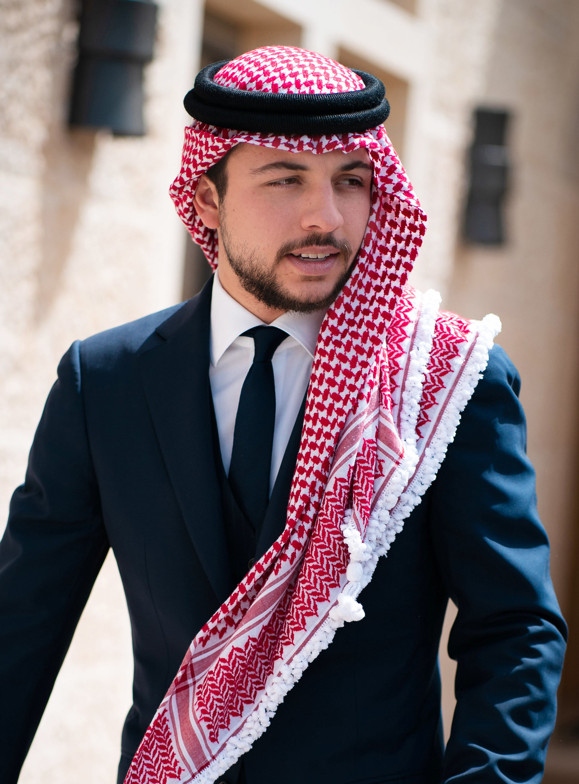 ولي العهد الأردني الأمير الحسين بن عبدالله الثاني