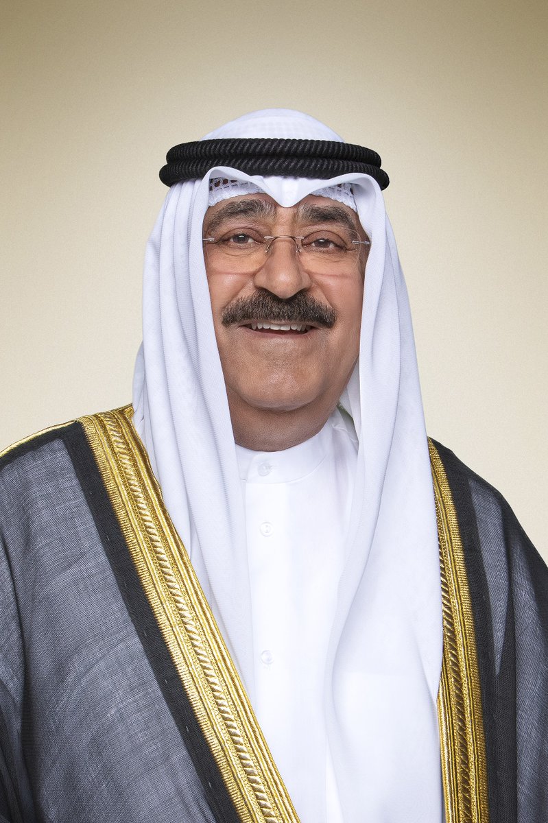 His Highness Sheikh Mishal Al-Ahmad Al-Jaber Al-Sabah