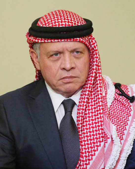 Jordanian King Abdullah II