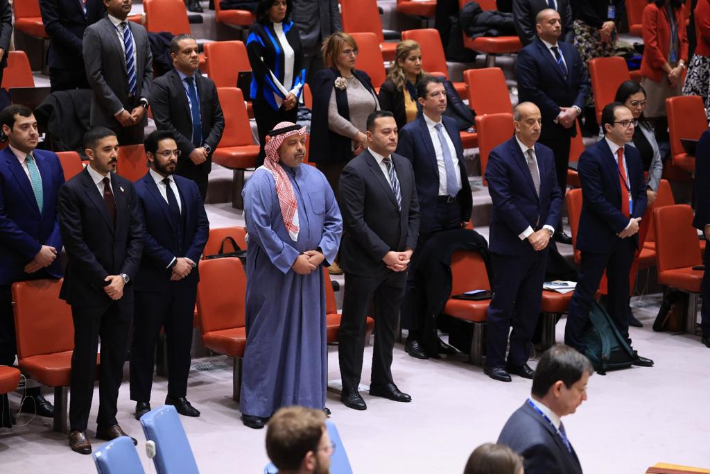 KUNA UN Security Council observes minute of silence in honor of late Amir