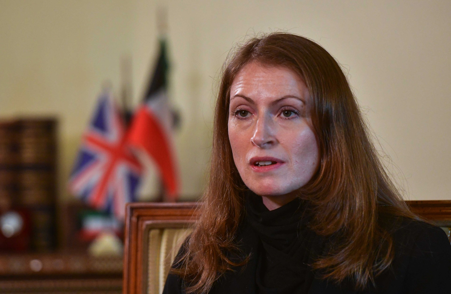 British Ambassador to Kuwait Belinda Lewis
