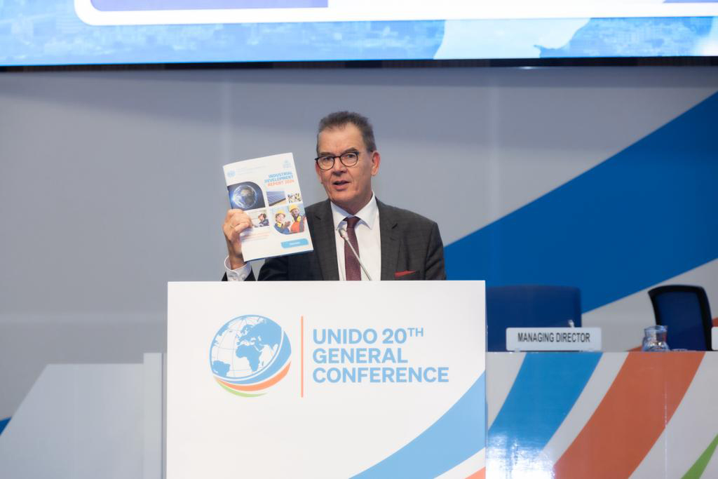 UNIDO Director General Gerd Muller