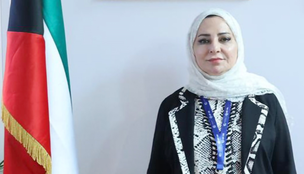 المدير العام للهيئة العامة للبيئة بالوكالة الدكتورة سميرة الكندري