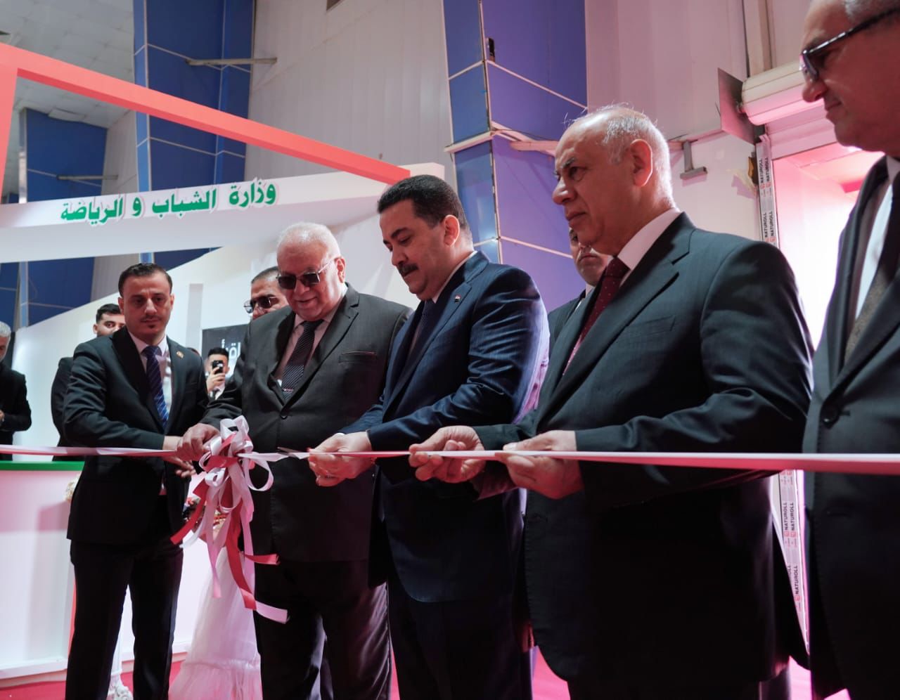 Iraqi Prime minister opens the book fair