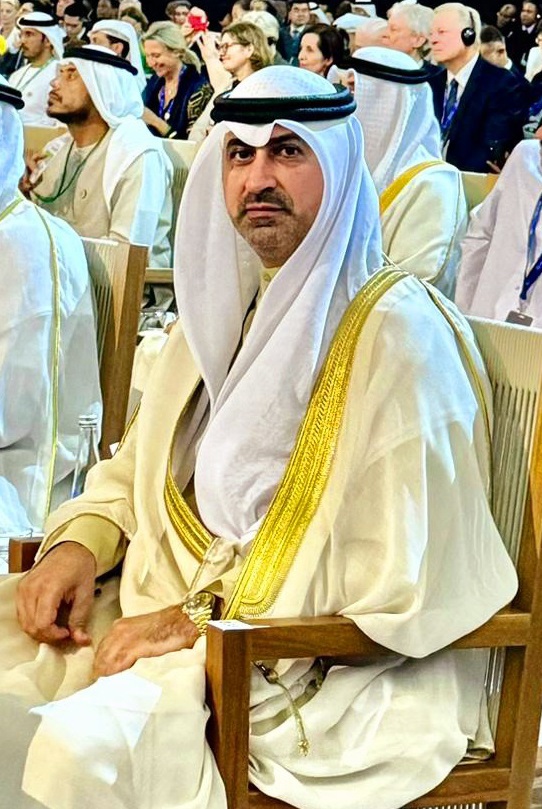 Undersecretary of the Kuwaiti Ministry of Oil, Sheikh Dr. Nimer Al-Fahad Al-Sabah