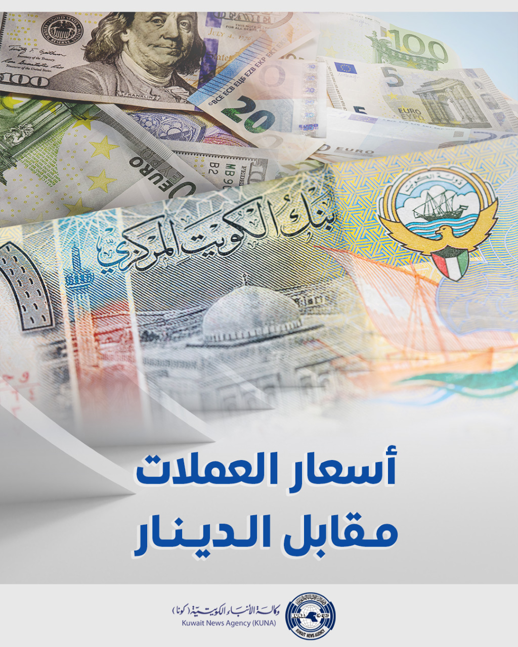الدولار الأمريكي يستقر عند 307ر0 دينار واليورو ينخفض إلى 335ر0                                                                                                                                                                                            
