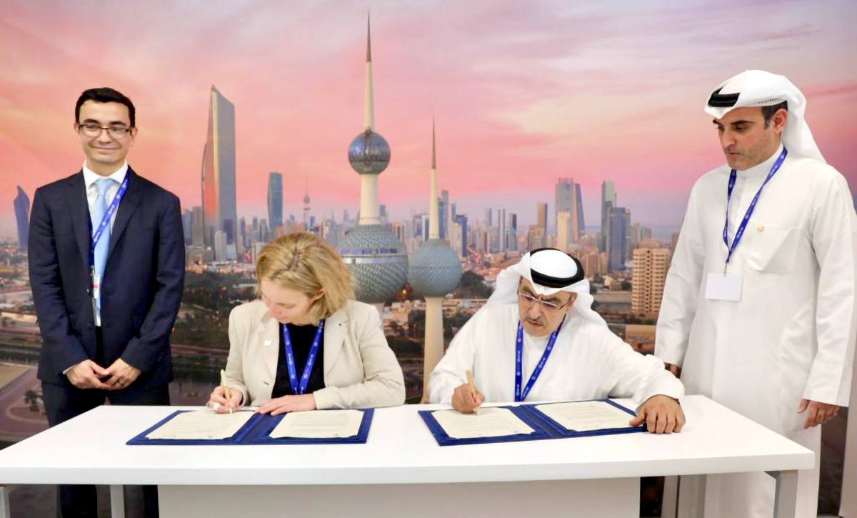 Kuwait's KFAED UK sign statement on boosting Mideast climate action