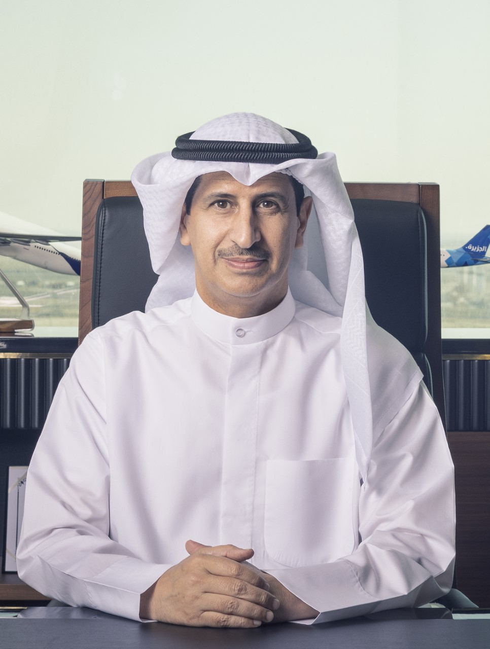 Acting Director General for (Civil Aviation) Saad Al-Otaibi